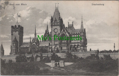Germany Postcard - Drachenburg, Gruss Vom Rhein SW12796