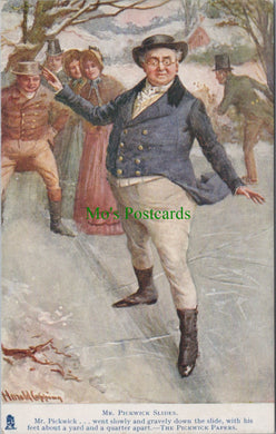 Literature Postcard - Charles Dickens, The Pickwick Papers SW12905