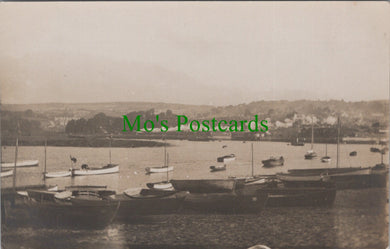 Unknown Location Postcard  - Unlocated Harbour Scene  SW12907
