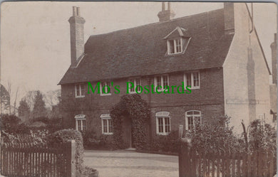 Unknown Location Postcard - Unlocated Large Detached House  SW12911