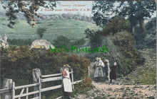 Load image into Gallery viewer, Isle of Wight Postcard - A Scene Near Shanklin  SW12939
