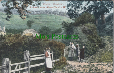 Isle of Wight Postcard - A Scene Near Shanklin  SW12939