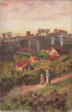 Load image into Gallery viewer, Gloucestershire Postcard - Chedworth Village SW12976
