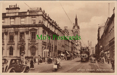 Scotland Postcard - Union Street, Aberdeen  SW12977