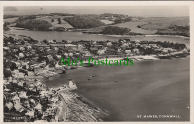 Cornwall Postcard - Aerial View of St Mawes  SW12979