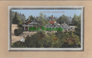 Wales Postcard - Llandrindod Wells, Rock Park  SW13025