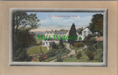 Wales Postcard - Llandrindod Wells, Rock Hotel  SW13026