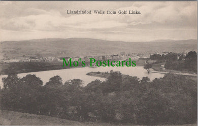 Wales Postcard - Llandrindod Wells From Golf Links   SW13027