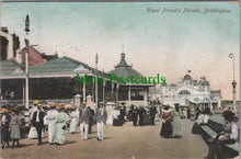 Load image into Gallery viewer, Yorkshire Postcard - Bridlington, Royal Prince&#39;s Parade SW13028
