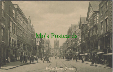 Cheshire Postcard - Chester, Bridge Street   SW13030