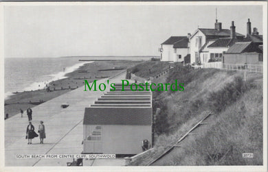 Suffolk Postcard - Southwold, South Beach From Centre Cliff SW13031
