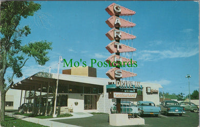 America Postcard - Carths Drive-In Restaurant, Colorado Springs SW13032