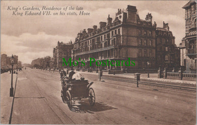 Sussex Postcard - Hove, King's Gardens   SW13039