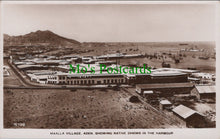 Load image into Gallery viewer, Yemen Postcard - Maalla Village, Aden  SW13043
