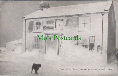 Derbyshire Postcard - Cat and Fiddle Inn, Near Buxton SW13044