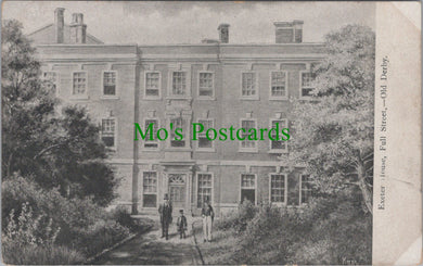 Derbyshire Postcard - Exeter House, Full Street, Old Derby  SW13045