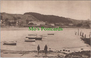 Jersey Postcard - St Brelade's Bay  SW13047
