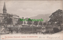 Load image into Gallery viewer, Derbyshire Postcard - Starkholmes, The Derwent, Promenade Gardens  SW13016
