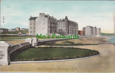 Isle of Man Postcard - North Promenade, Ramsey  SW13017