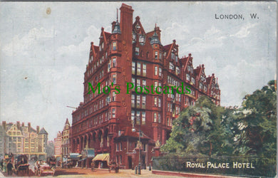 London Postcard - Royal Palace Hotel    SW13019