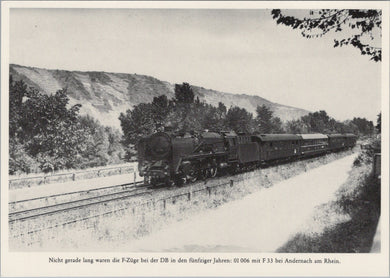 Germany Postcard - German Railway Transport, Locomotive History  SW16885