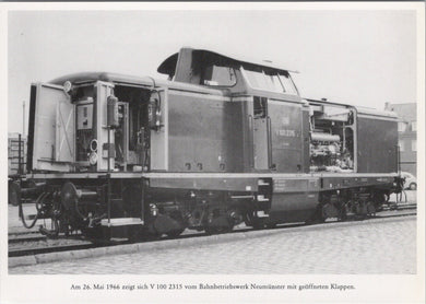 Germany Postcard - German Railway Transport, Locomotive History  SW16895