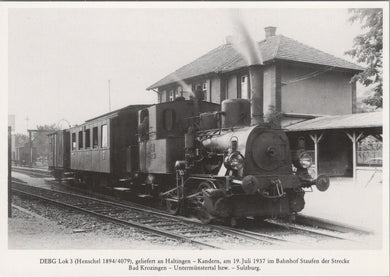 Germany Postcard - German Railway Transport, Locomotive History  SW16900