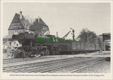 Germany Postcard - German Railway Transport, Locomotive History  SW17080