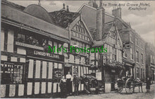 Load image into Gallery viewer, Cheshire Postcard - Knutsford, The Rose and Crown Hotel  SW13322
