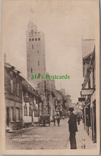 Load image into Gallery viewer, Cheshire Postcard - Knutsford, Mrs Gaskell&#39;s Memorial Tower  SW13323
