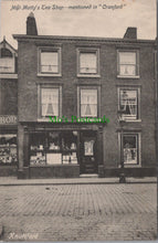 Load image into Gallery viewer, Cheshire Postcard - Knutsford, Miss Matty&#39;s Tea Shop  SW13325
