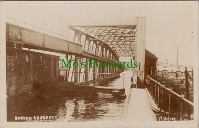 Lancashire Postcard - Barton Aqueduct, Manchester   SW13326