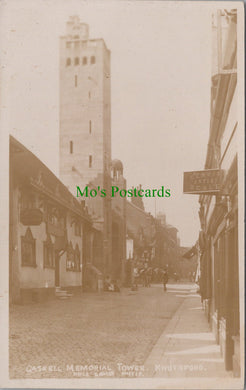 Cheshire Postcard - Knutsford, Gaskell Memorial Tower  SW13333