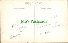Load image into Gallery viewer, Nottinghamshire Postcard - Red Lion Pub &amp; ?ckwell Hill Garage SW13336
