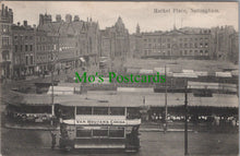 Load image into Gallery viewer, Nottinghamshire Postcard - Nottingham, The Market Place   SW13338
