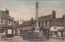 Load image into Gallery viewer, Nottinghamshire Postcard - Newark, Beaumond Cross    SW13342
