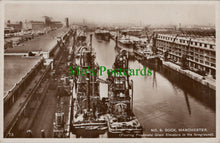 Load image into Gallery viewer, Lancashire Postcard - Manchester, No 9 Dock SW13346
