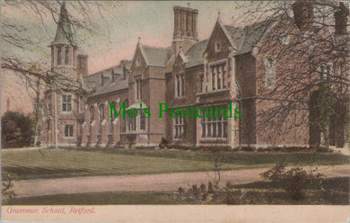 Nottinghamshire Postcard - Retford Grammar School  SW13351