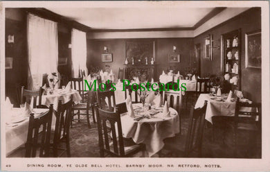 Nottinghamshire Postcard - Ye Olde Bell Hotel, Barnby Moor SW13352