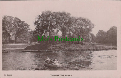 Nottinghamshire Postcard - Thrumpton Ferry  SW13355