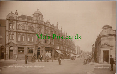 Nottinghamshire Postcard - Worksop, Bridge Street   SW13356