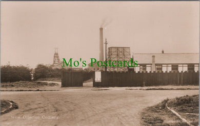 Nottinghamshire Postcard - New Ollerton Colliery  SW13357