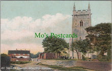 Load image into Gallery viewer, Nottinghamshire Postcard - Granby, All Saints Church   SW13360
