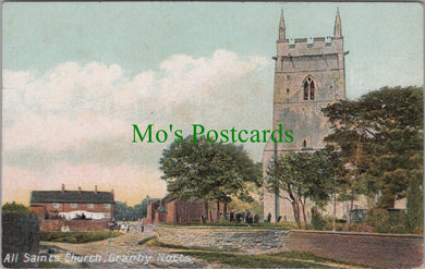 Nottinghamshire Postcard - Granby, All Saints Church   SW13360