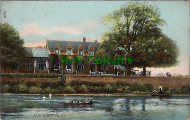 Nottinghamshire Postcard - Hazleford Ferry   SW13362