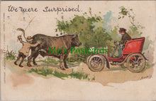 Load image into Gallery viewer, Comic Postcard - Vintage Motor Car  SW13372
