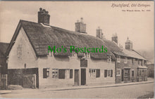 Load image into Gallery viewer, Cheshire Postcard - Knutsford Old Cottages    SW13380
