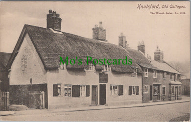 Cheshire Postcard - Knutsford Old Cottages    SW13380