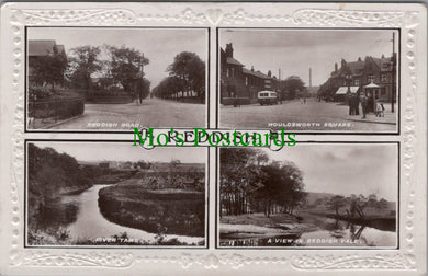 Cheshire Postcard - Views of Reddish   SW13381