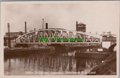 Lancashire Postcard - Manchester Ship Canal, Barton Bridge SW13382